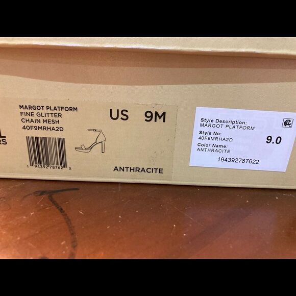 Michael Michael Kors Womens Margot Ankle Strap Platforms Size 9m - Picture 8 of 9